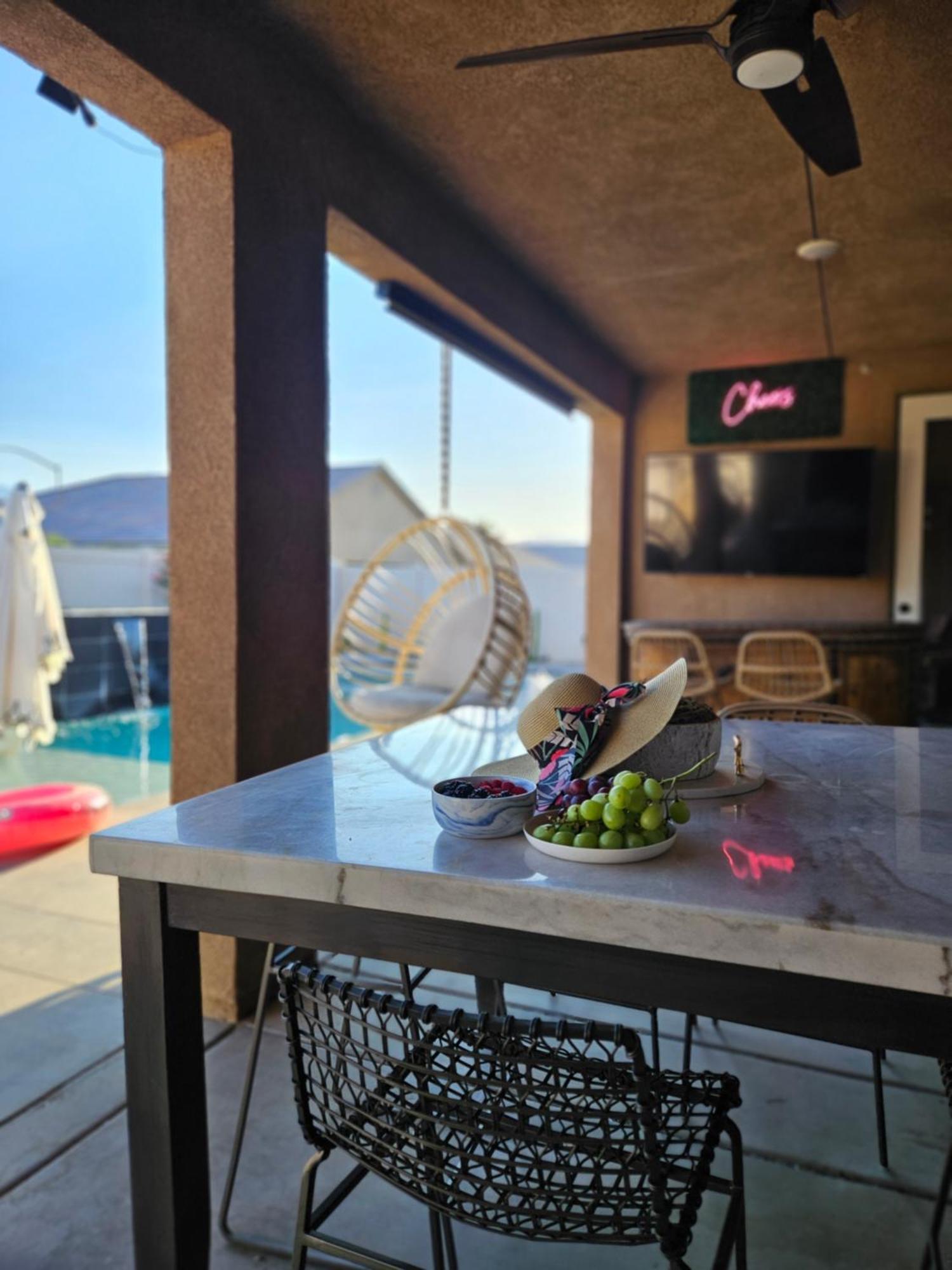 5Br3B Pool, 2Mi To Fstvals, Ev Chrgr, Gym, Games Villa Indio Exteriör bild