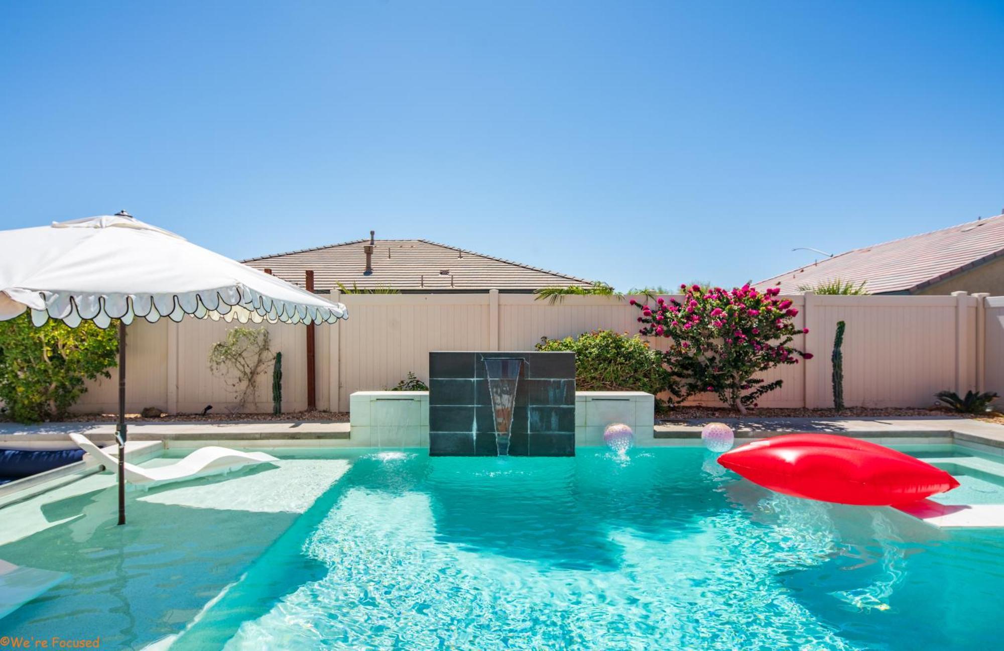 5Br3B Pool, 2Mi To Fstvals, Ev Chrgr, Gym, Games Villa Indio Exteriör bild