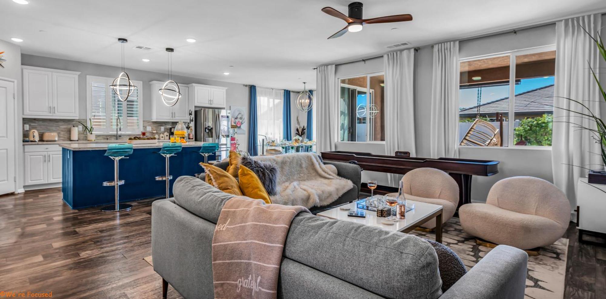 5Br3B Pool, 2Mi To Fstvals, Ev Chrgr, Gym, Games Villa Indio Exteriör bild