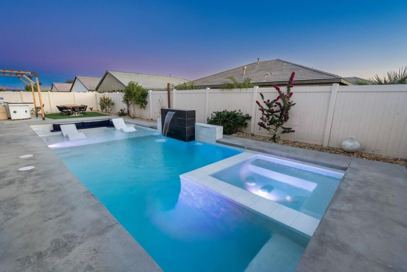 5Br3B Pool, 2Mi To Fstvals, Ev Chrgr, Gym, Games Villa Indio Exteriör bild